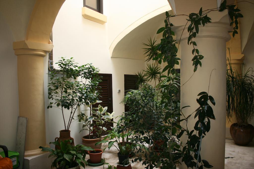 Palazzo Franza Musarò Ugento Exterior foto